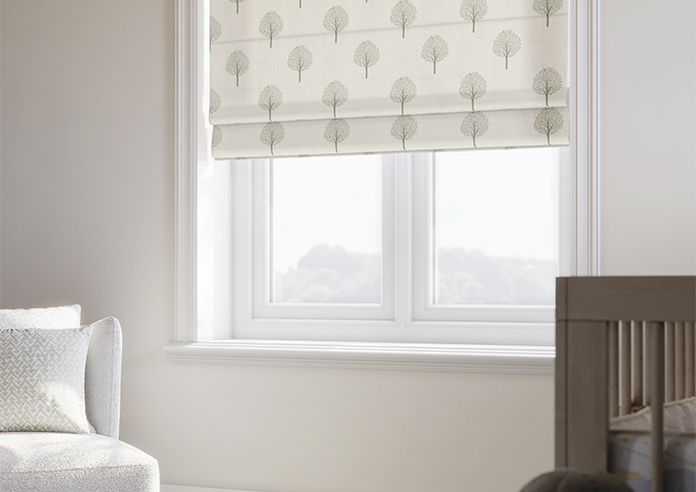 Emily Bond Yew Tree, Fern - Roman Blind - Image 5